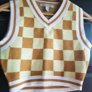 Urban outfitters sweater vest